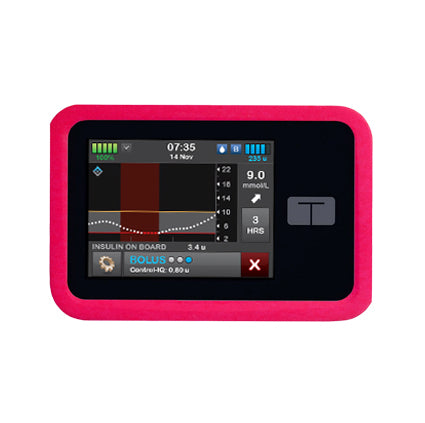 Silicone Cover for Tandem T:Slim X2 (Back and Sides) - Choose your Favourite Colour