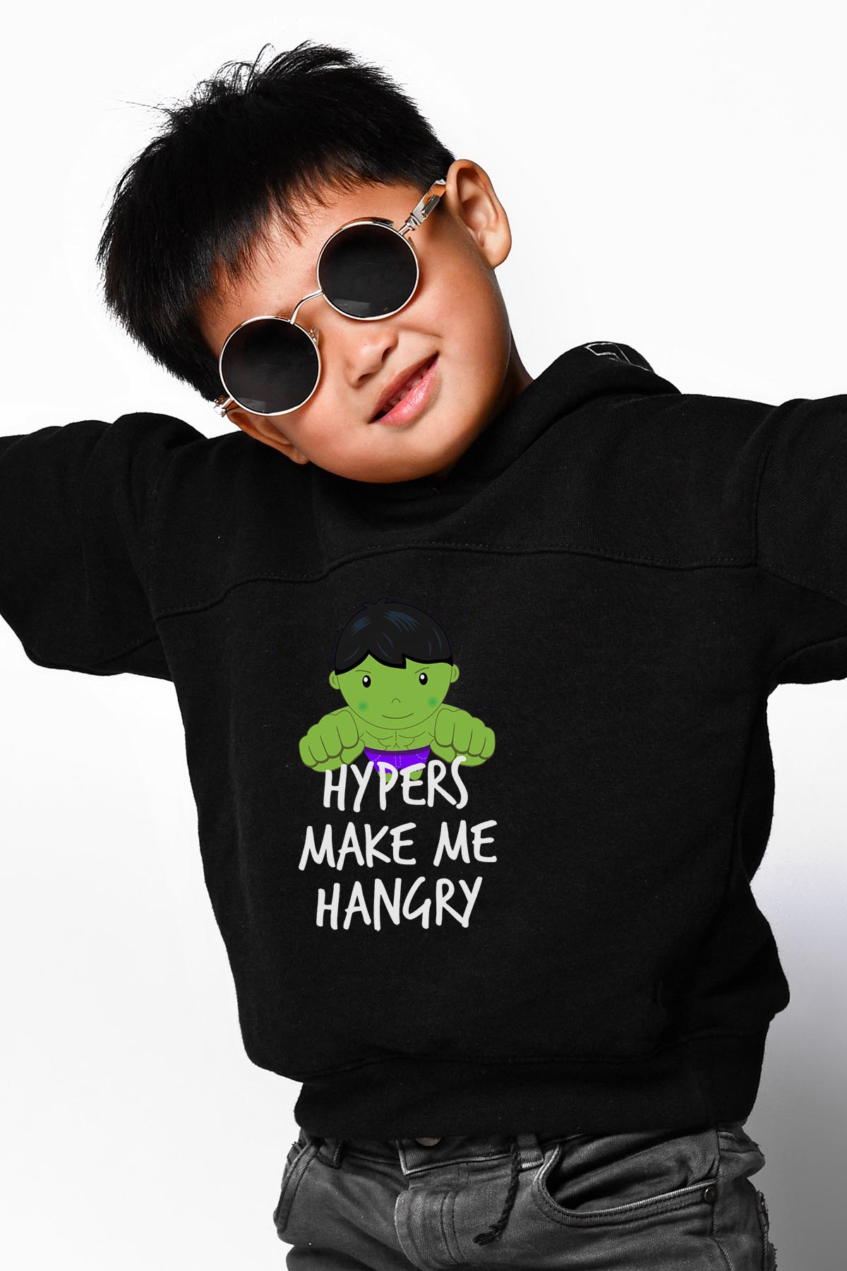 Hypers make me Hangry - Unisex Kids Hoodie