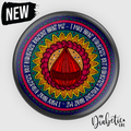 I May Have Diabetes Mandala - 58Mm Badge Or Magnet Badge/Magnet