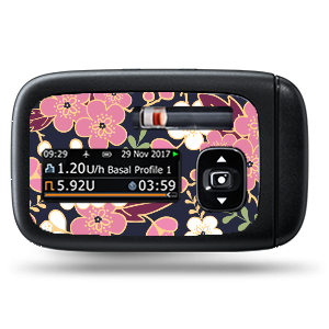 Sakura - Accu-Chek Insight & Remote Sticker