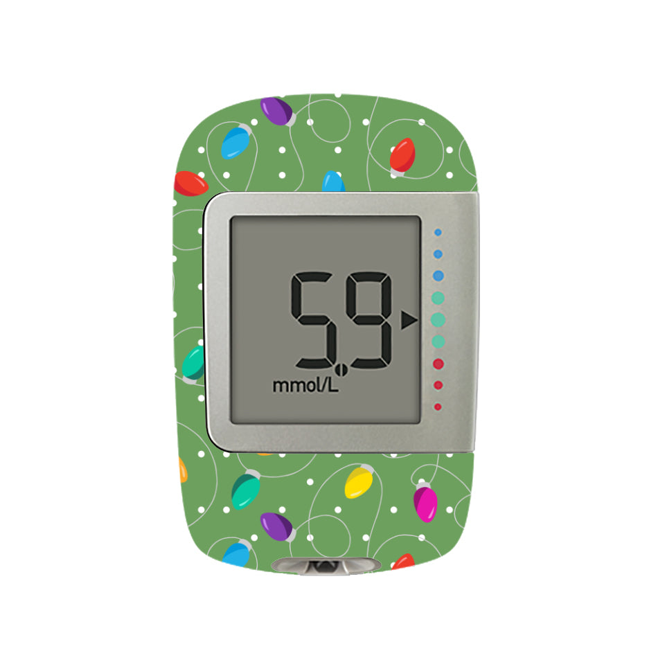 Bright Lights -  Accu-Chek Instant & Instant S Sticker