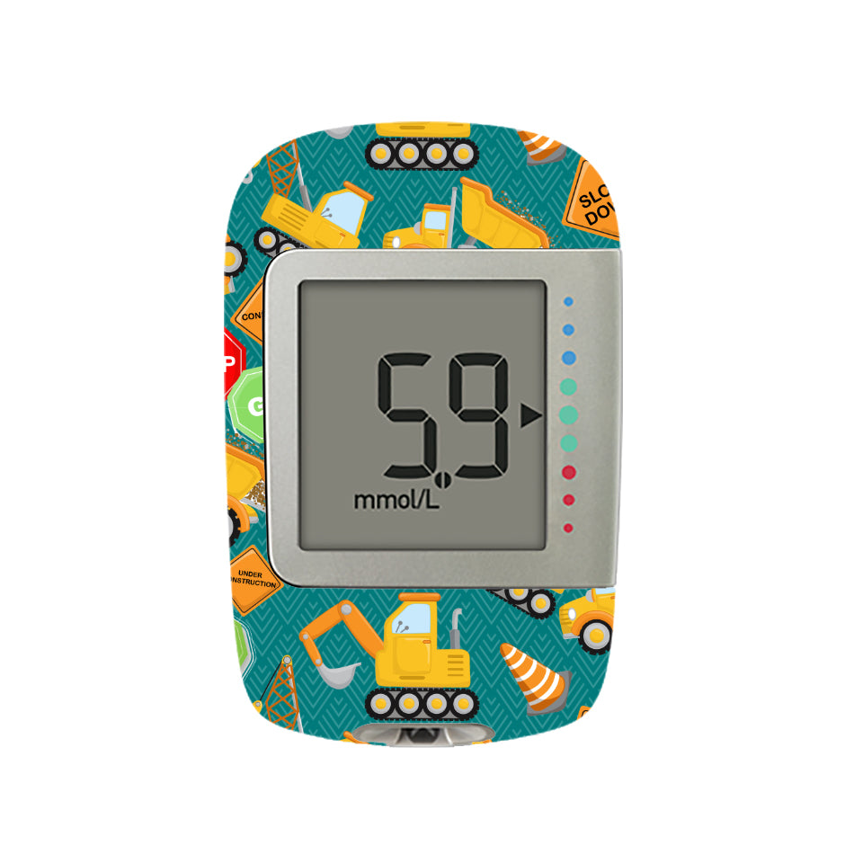 Construction time - Accu-Chek Instant S Sticker