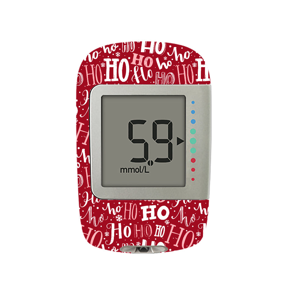 HoHoHo - Accu-Chek Instant & Instant S Sticker