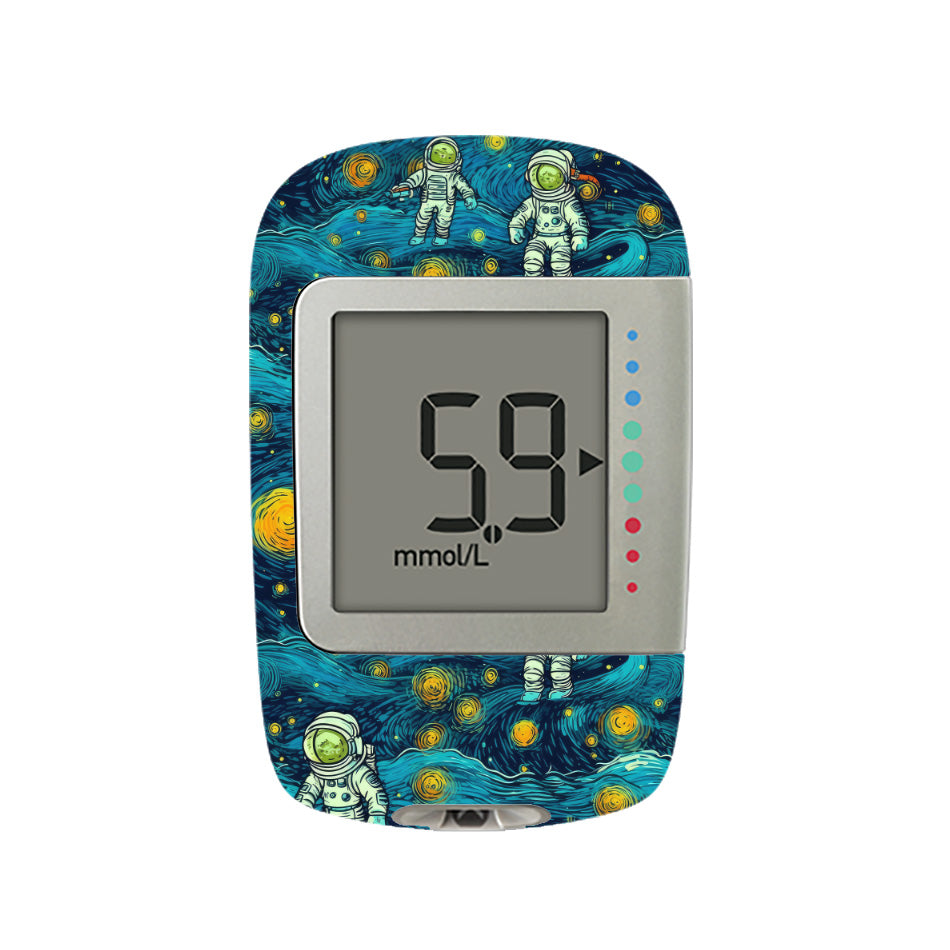 Intergalactic - Accu-Chek Instant S Sticker