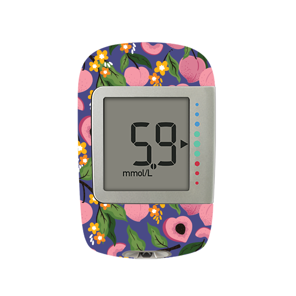 Just Peachy - Accu-Chek Instant & Instant S Sticker