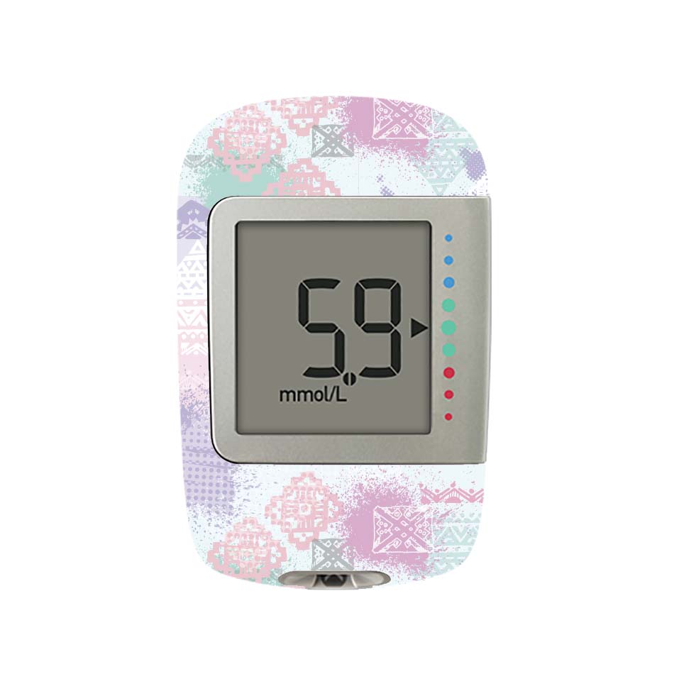 Pastel Dreams - Accu-chek Instant S Sticker