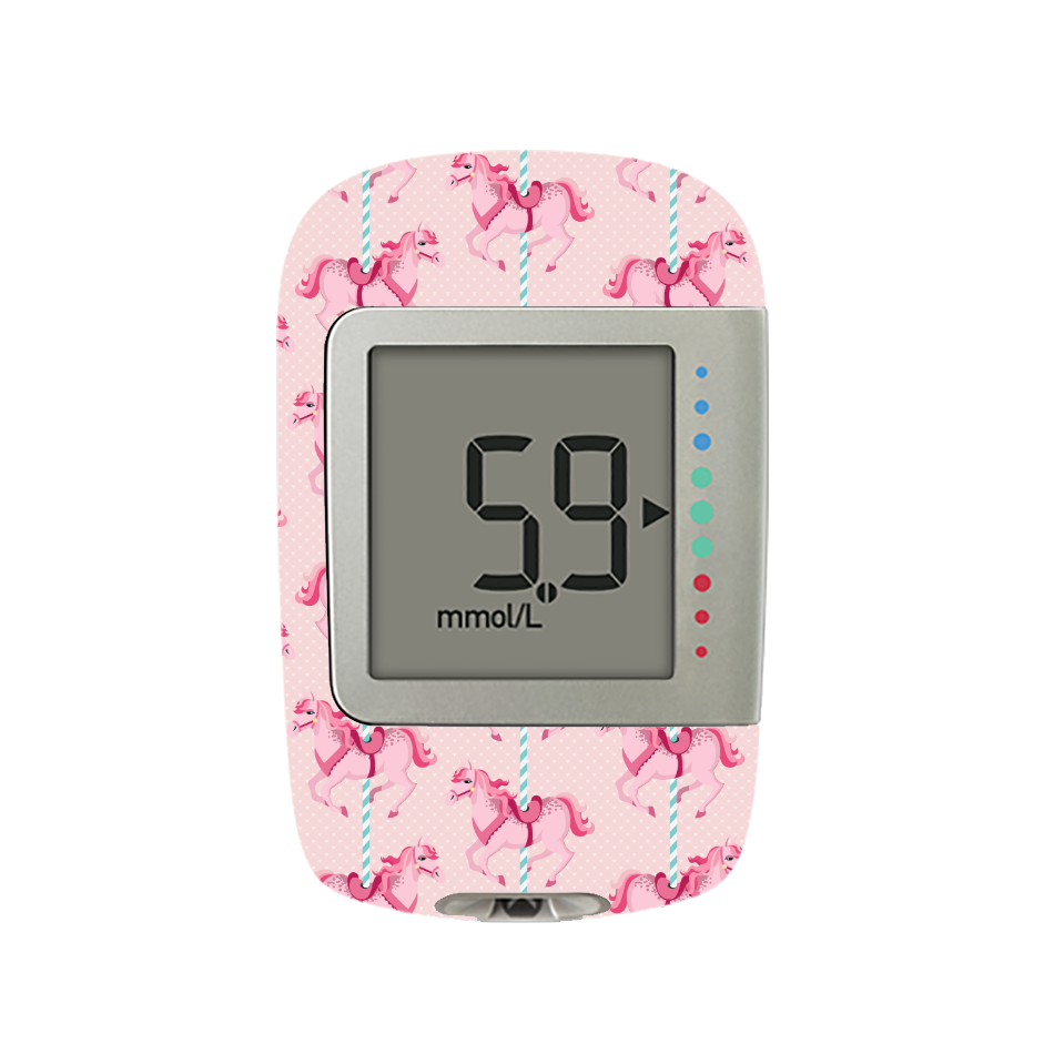 Pink Pony Club - Accu-Chek Instant S Sticker