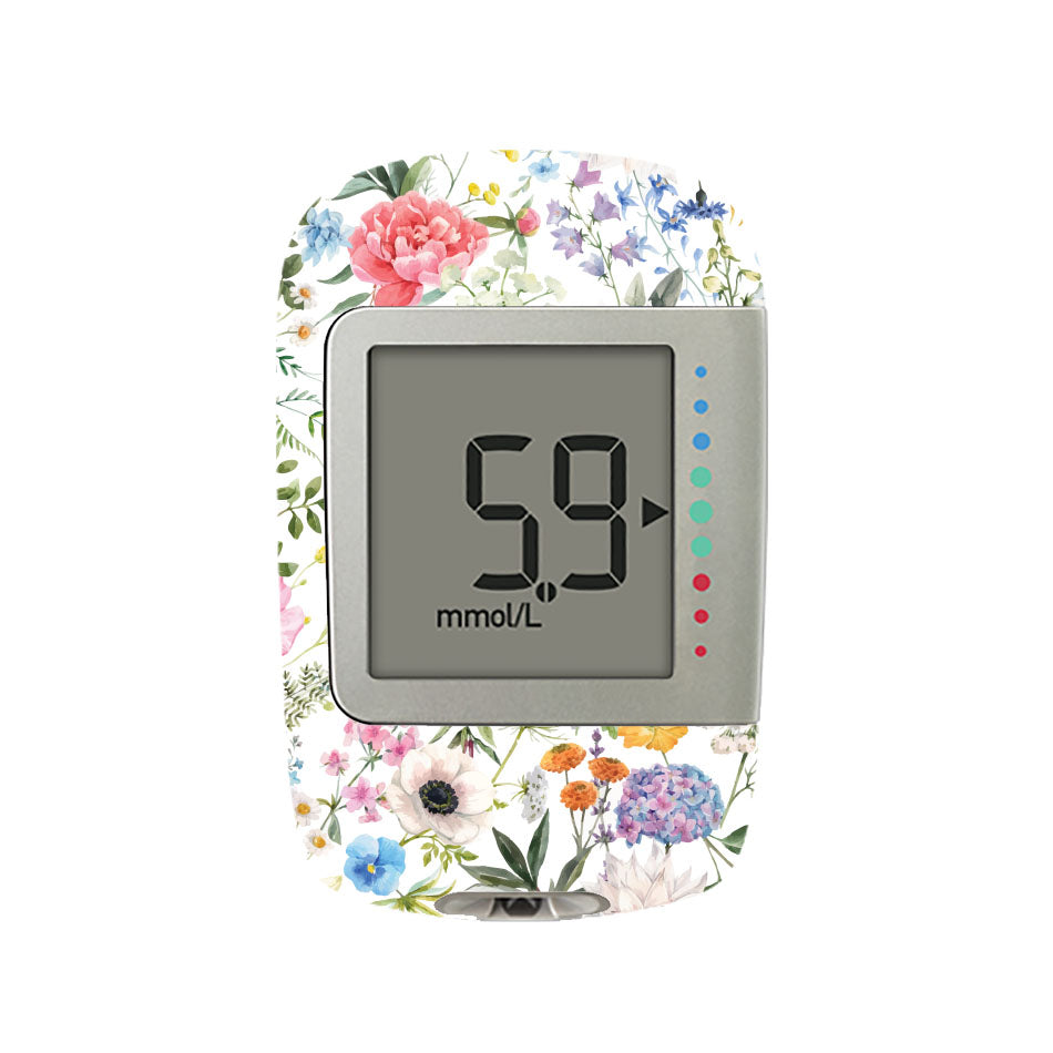 We're the Wildflowers - Accu-Chek Instant / Instant S Sticker