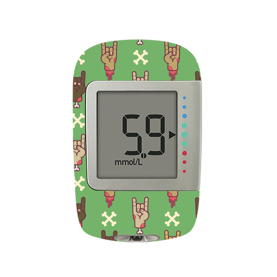 Zombie Rock - Accu Chek Instant S Sticker