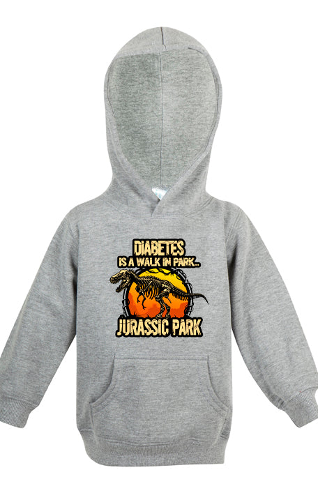 Diabetes is a walk in the park- Unisex Hoodie