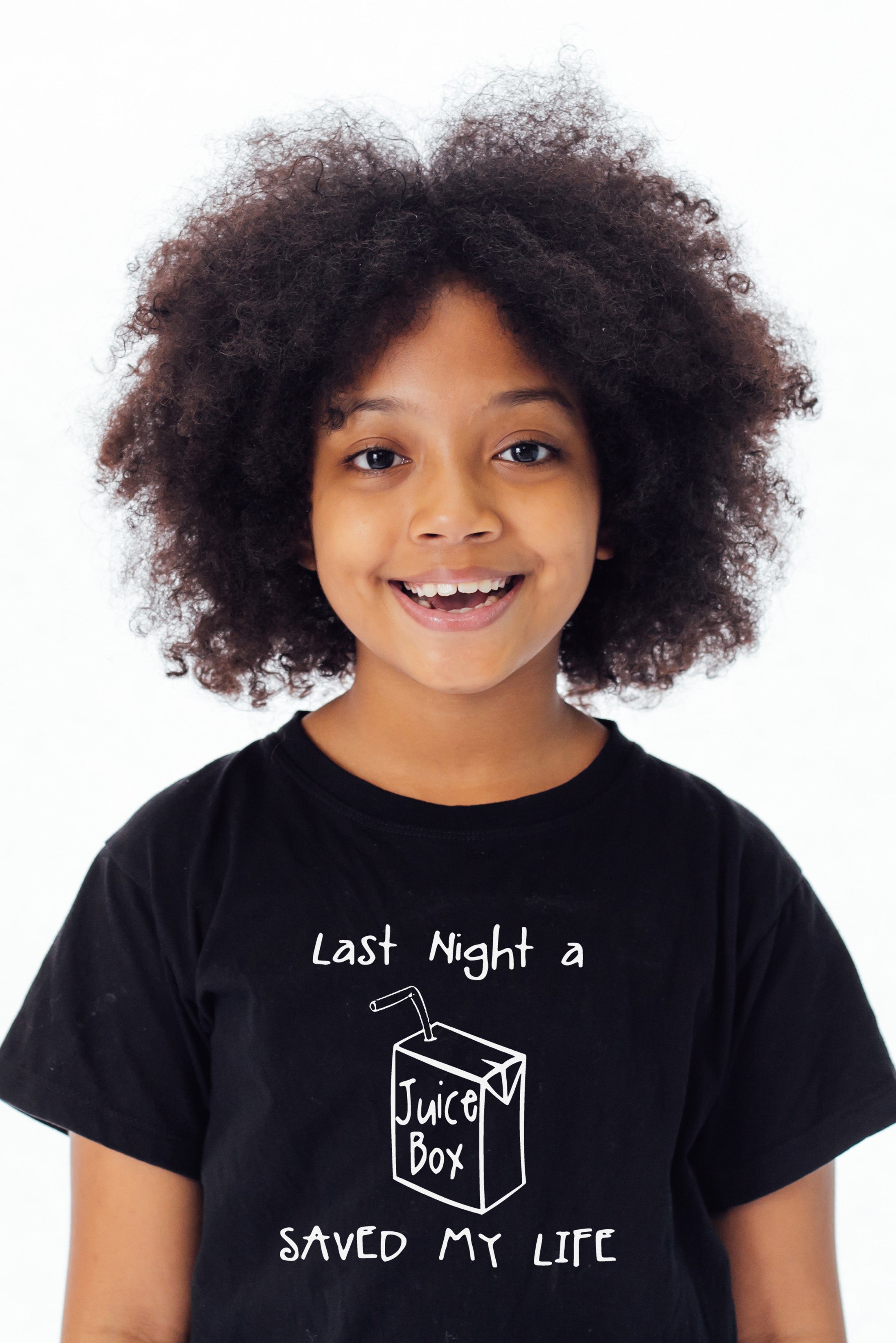 Last Night a Juice Box Saved my life - Unisex T-Shirt