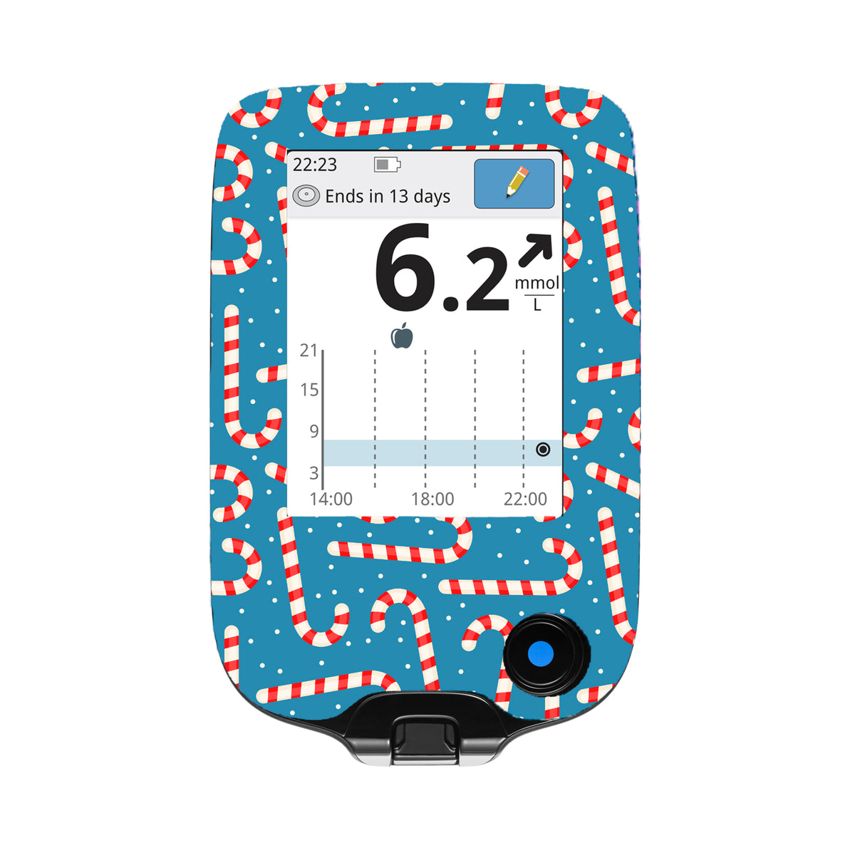 Freestyle Libre / Insulinx Meter Sticker by My Diabetic Life ...