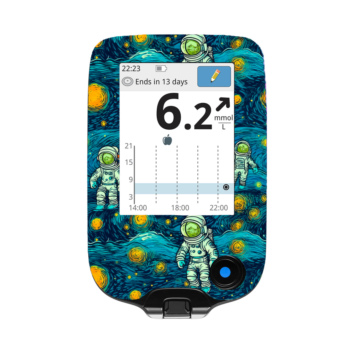 Freestyle Libre / Insulinx Meter Sticker by My Diabetic Life ...