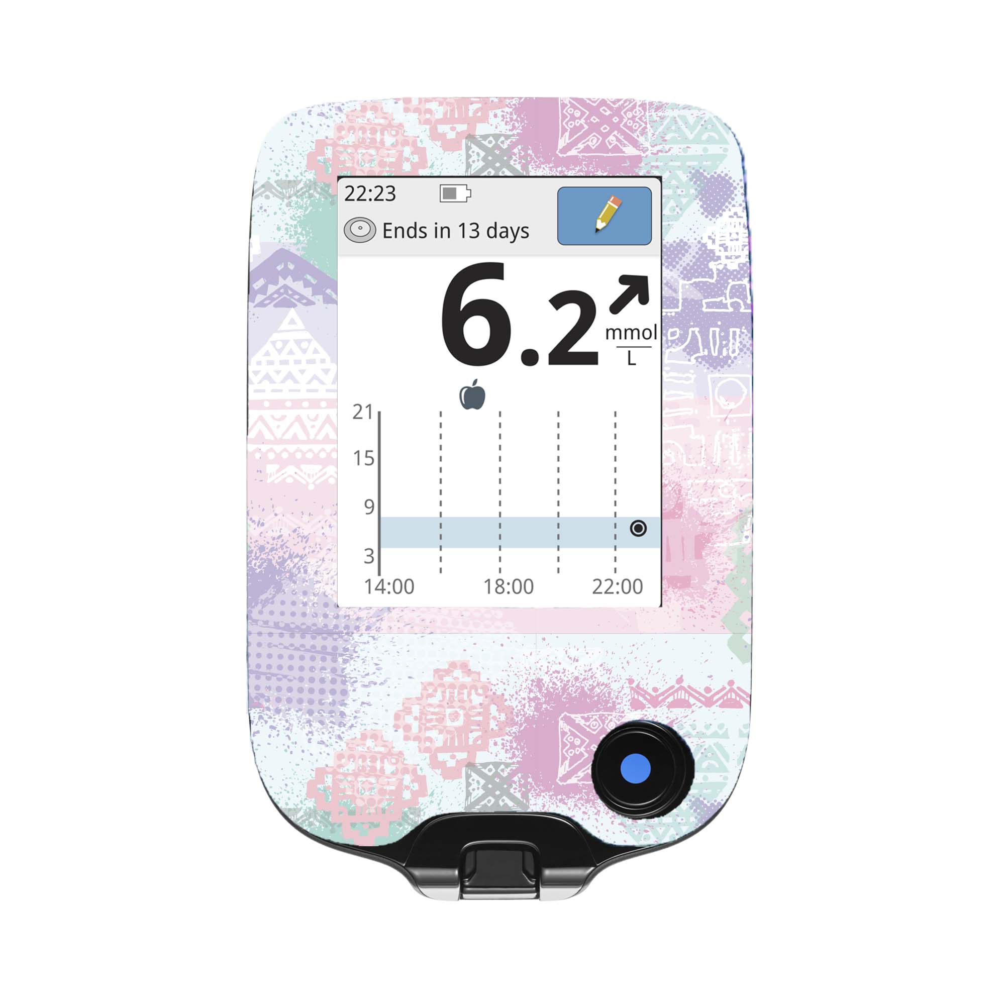 Pastel Dreams - Freestyle Libre/InsuLinx Meter Sticker