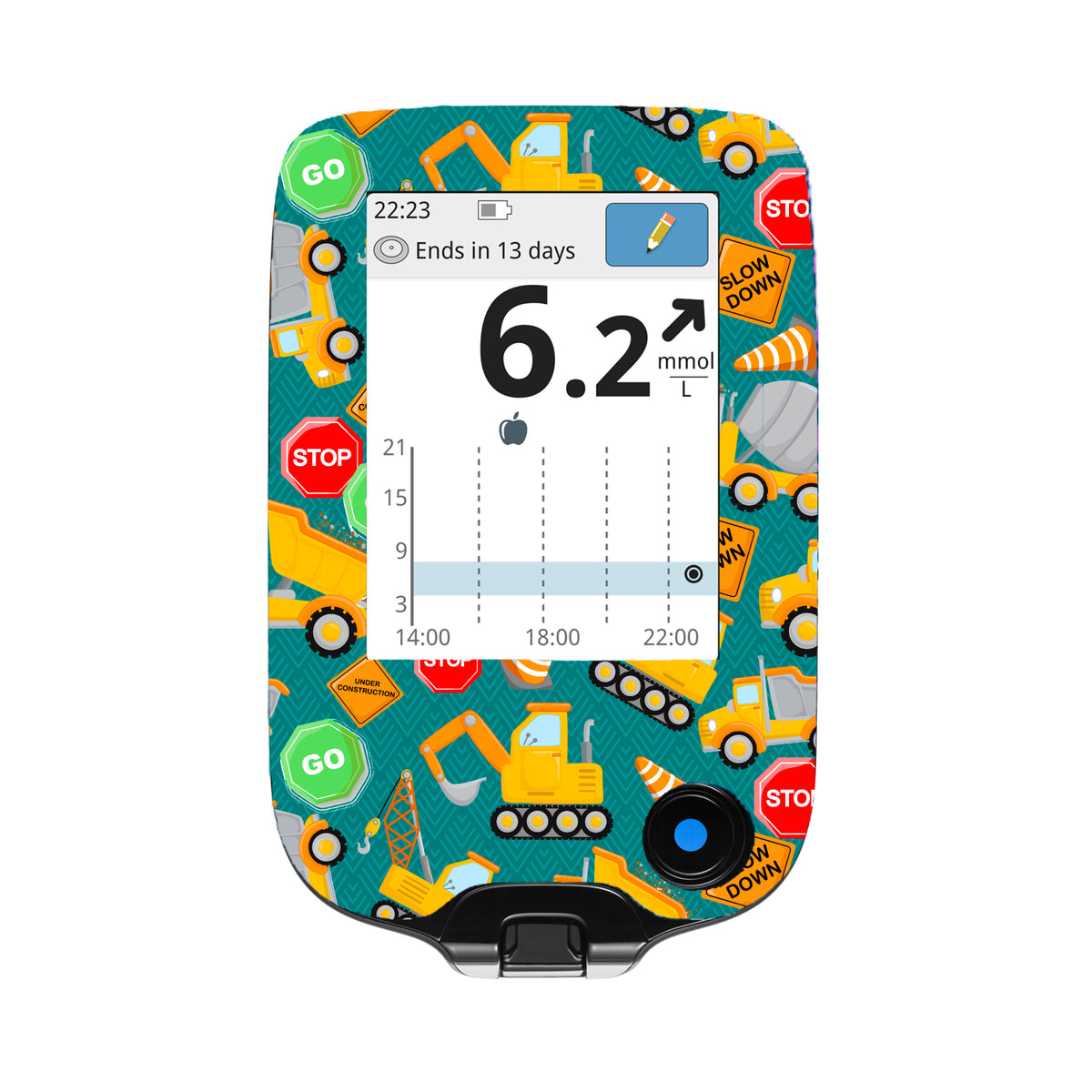 Freestyle Libre / Insulinx Meter Sticker by My Diabetic Life ...