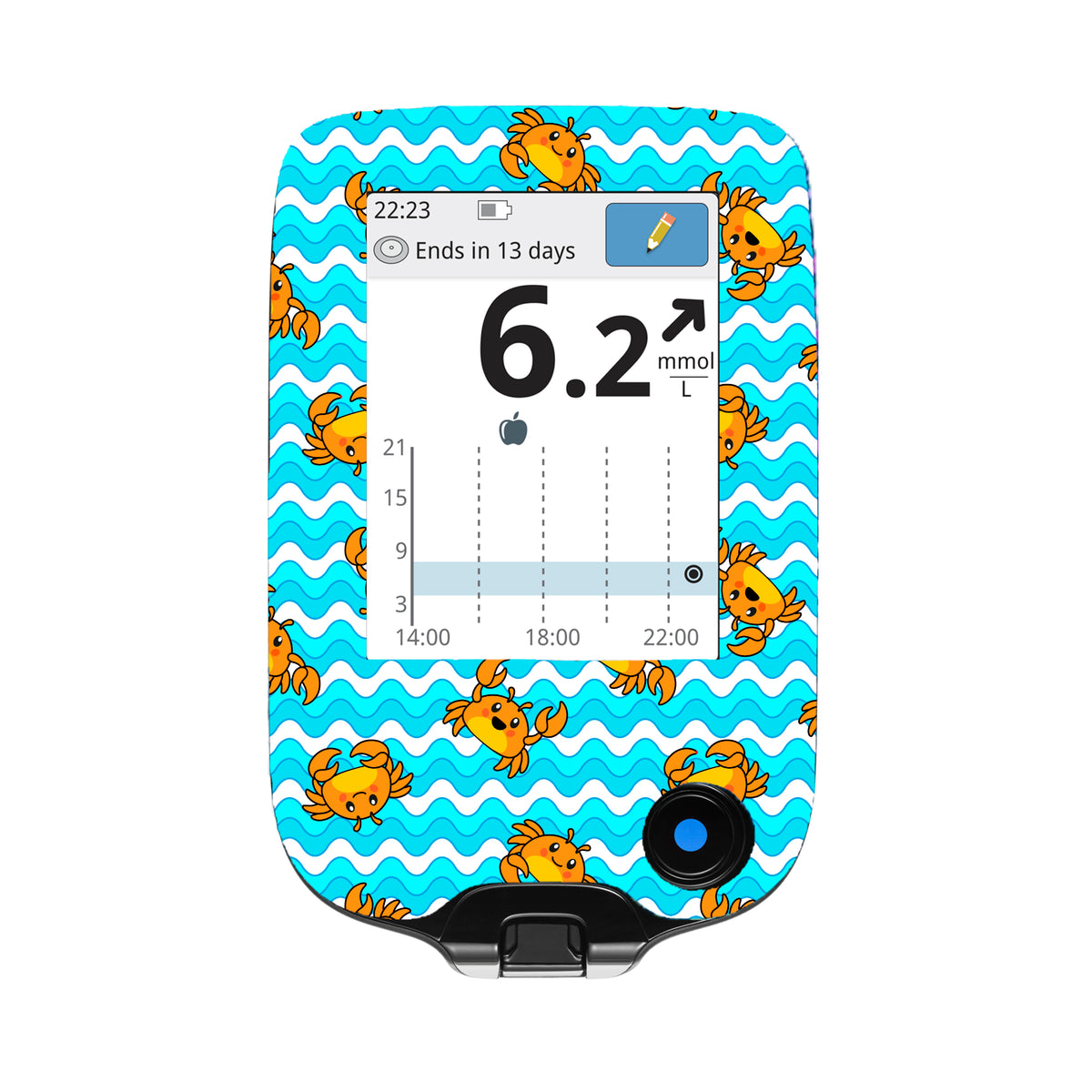 Freestyle Libre / Insulinx Meter Sticker by My Diabetic Life ...