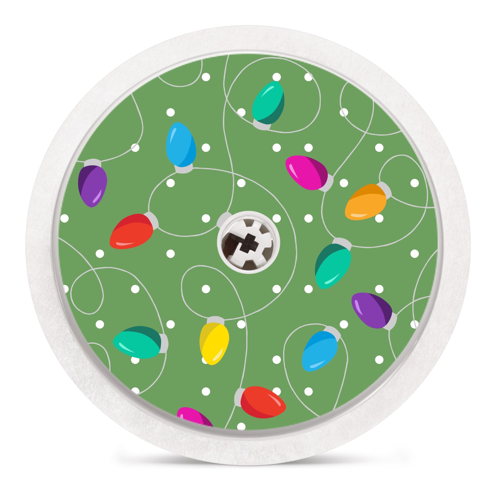 Bright Lights - FreeStyle Libre Sensor Stickers