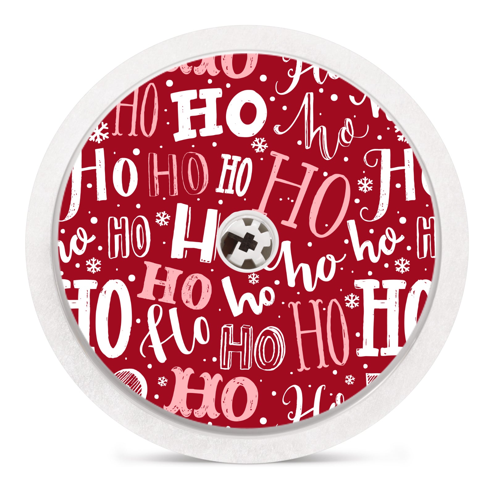 HoHoHo - FreeStyle Libre Sensor Stickers