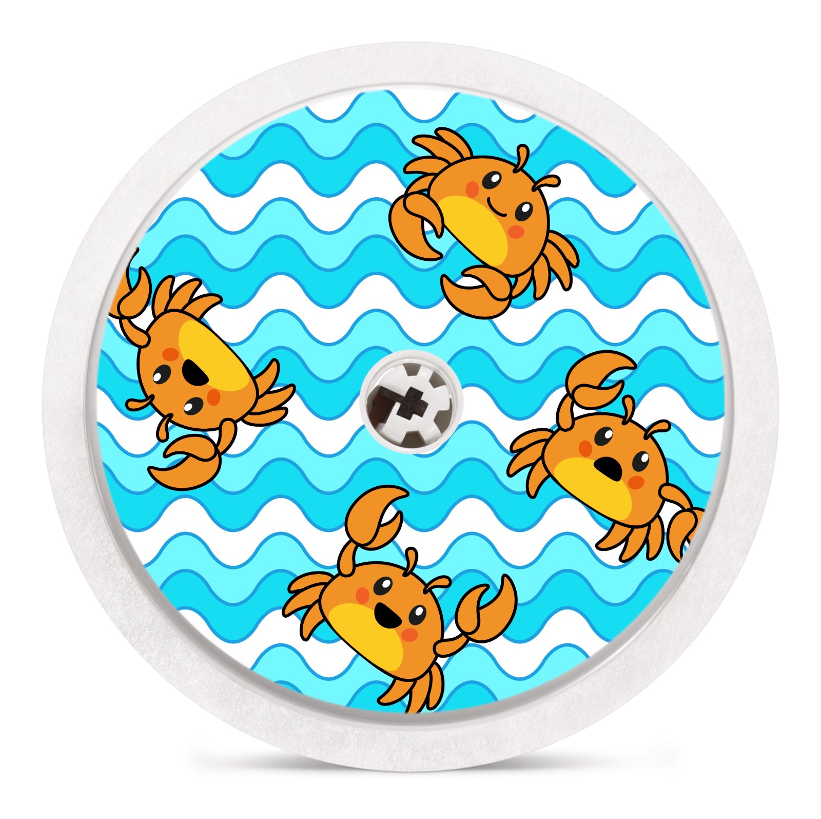 I'm a Crab - FreeStyle Libre Sensor Stickers