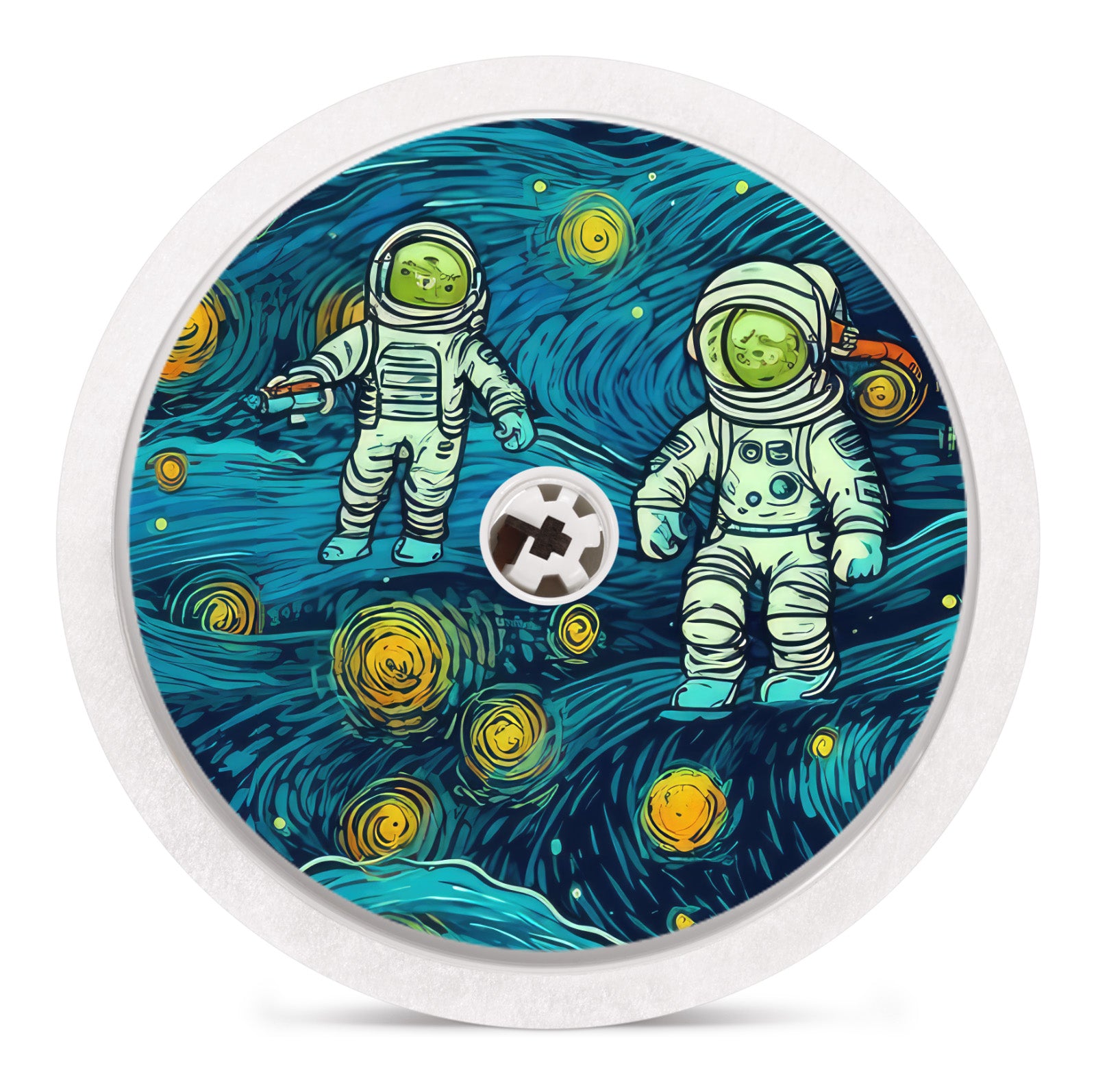 Libreboot Inside Sticker Intergalactic - FreeStyle Libre Sensor Stickers – MyDiabeticLife