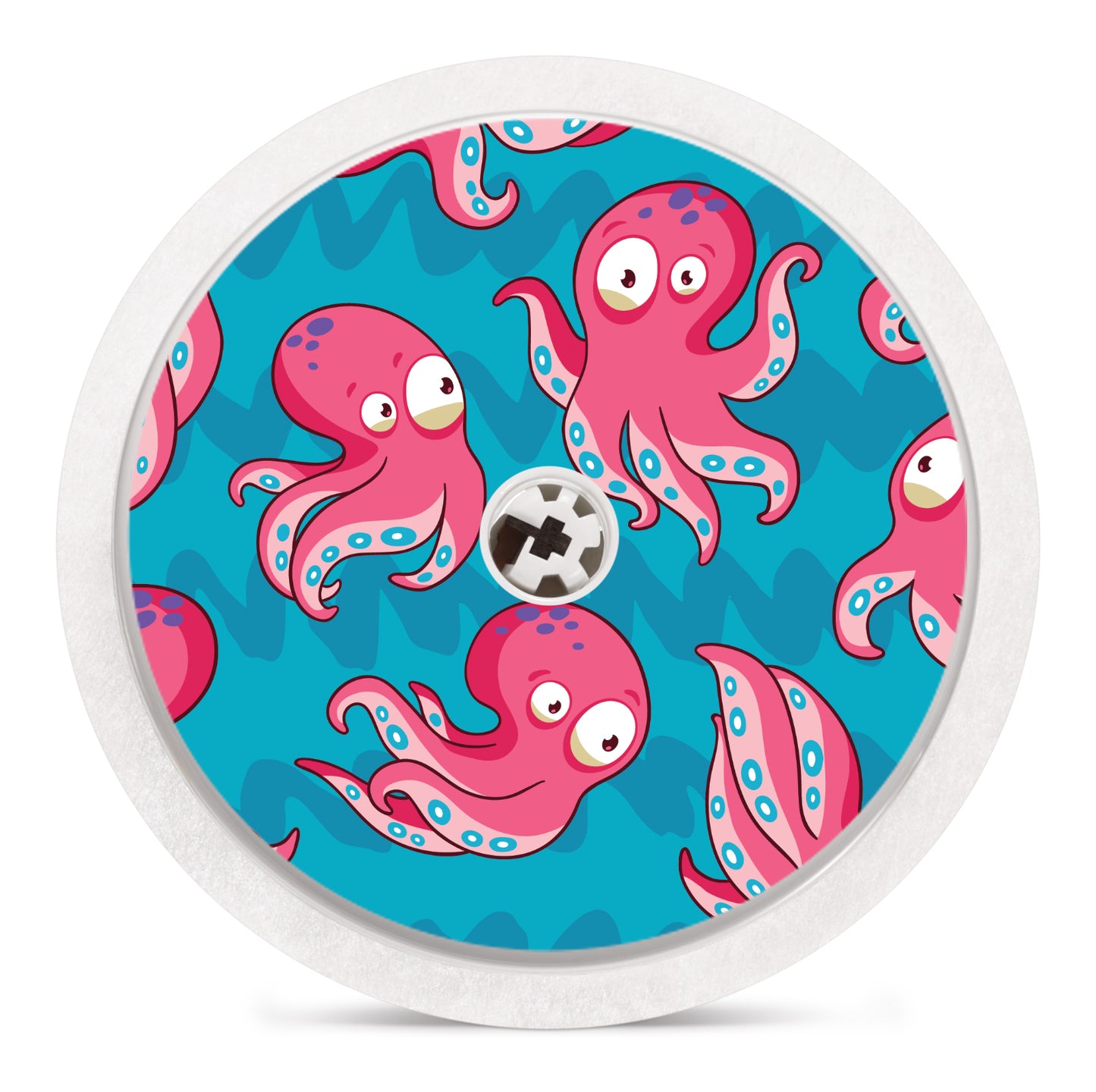 Octopus - FreeStyle Libre Sensor Stickers