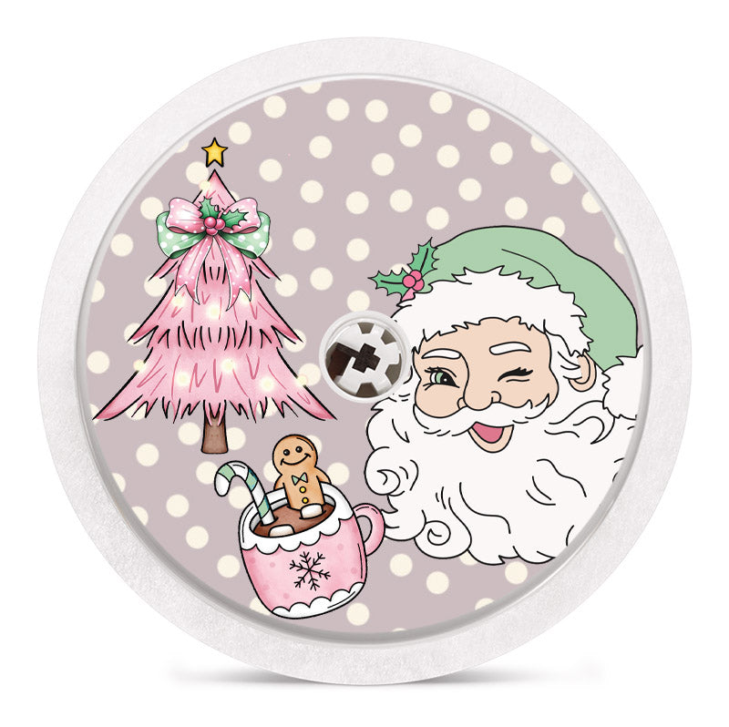 Old Timey Christmas - FreeStyle Libre Sensor Stickers