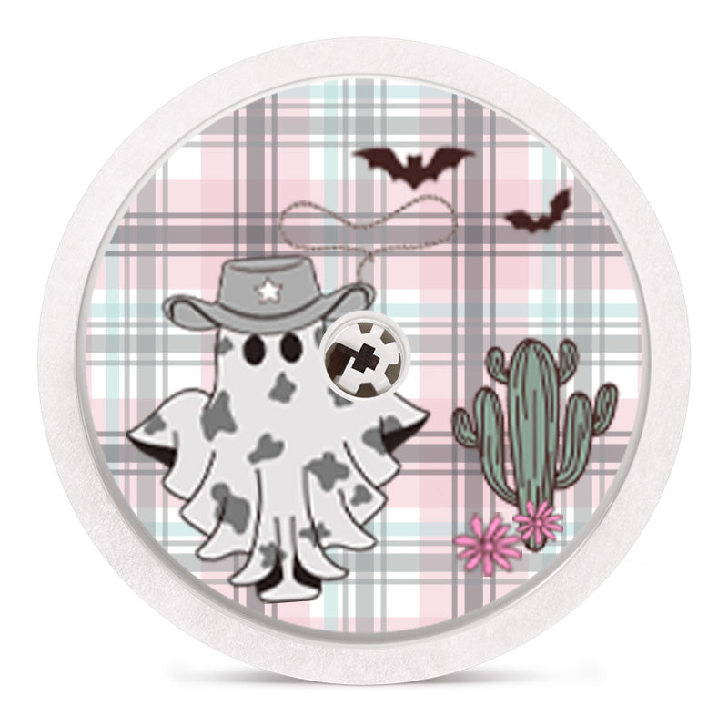 Vintage Cow Ghoul - FreeStyle Libre Sensor Stickers