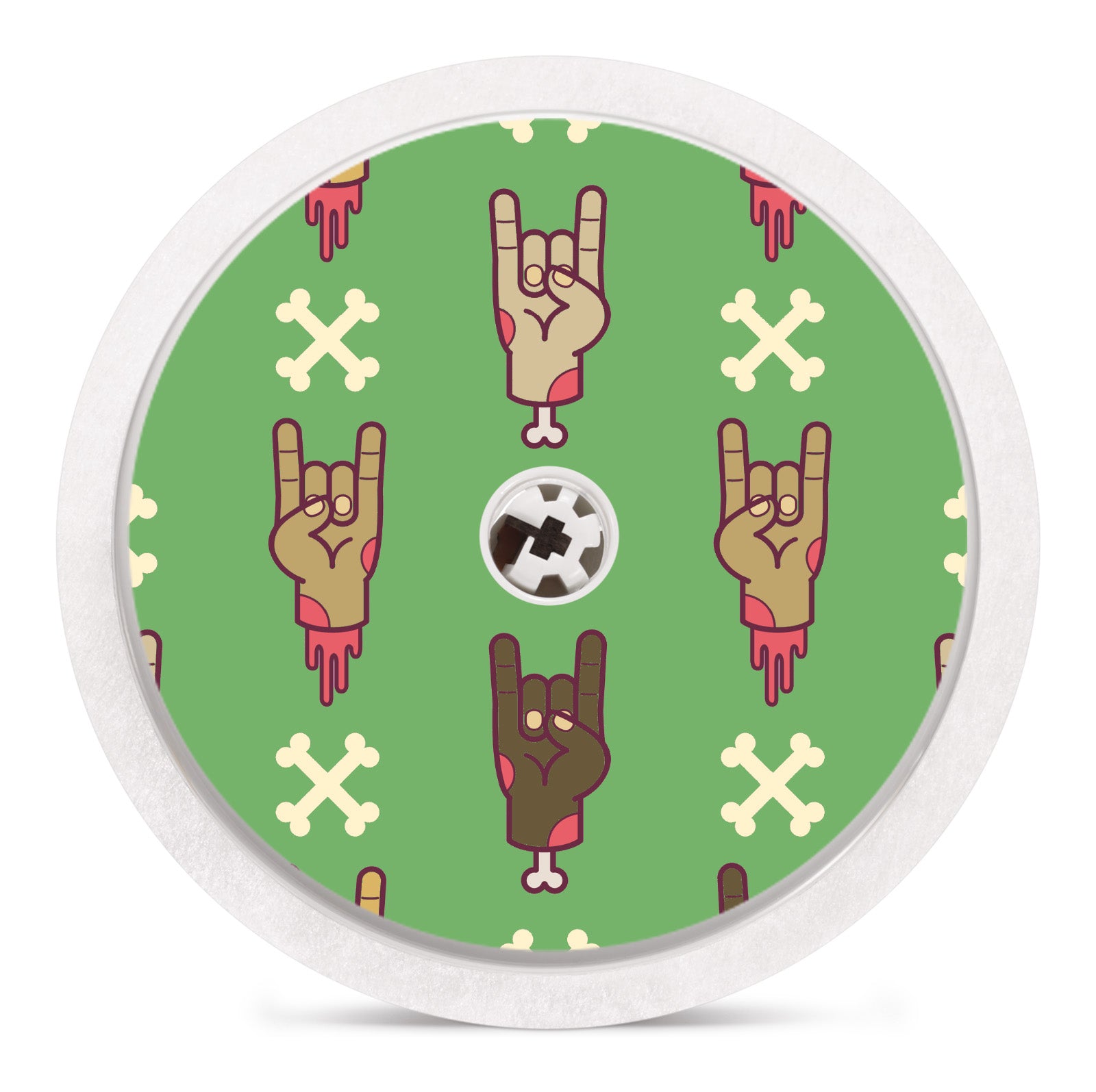 Zombie Rock - FreeStyle Libre Sensor Stickers