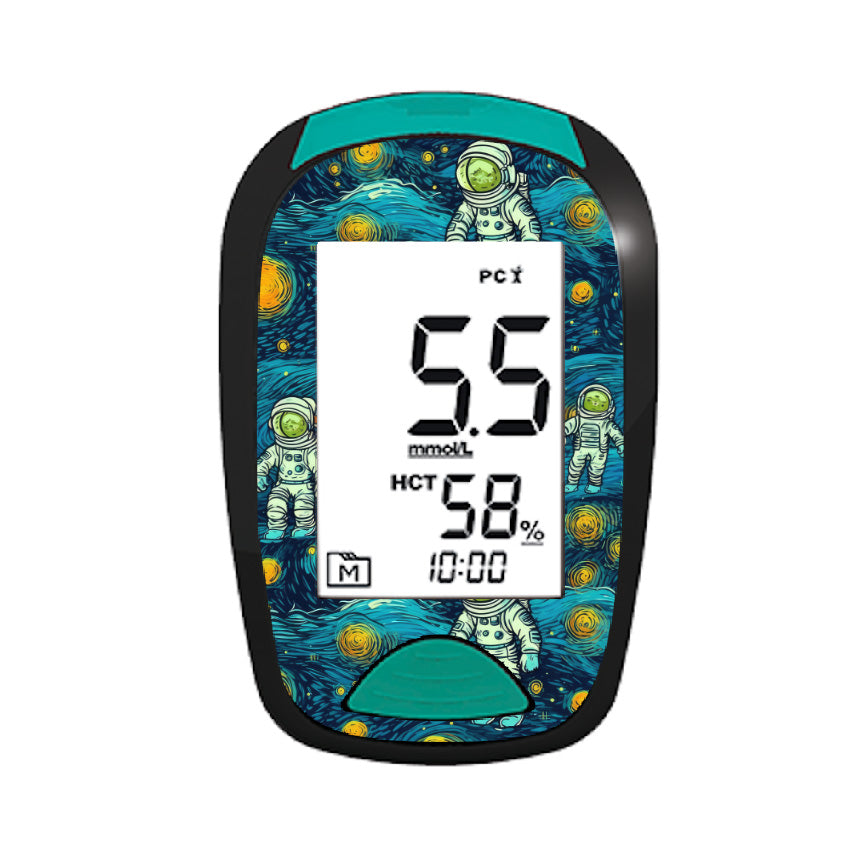 Intergalactic - LifeSmart Two Plus Sticker