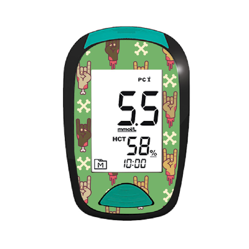 Zombie Rock - LifeSmart Two Plus Sticker