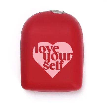 Omnipod Reusable Cover - Love Yourself