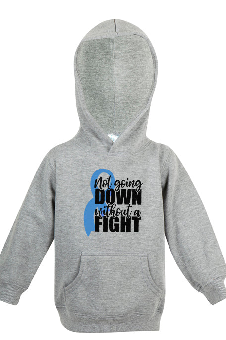 Not going down without a fight - Unisex Kids Hoodie