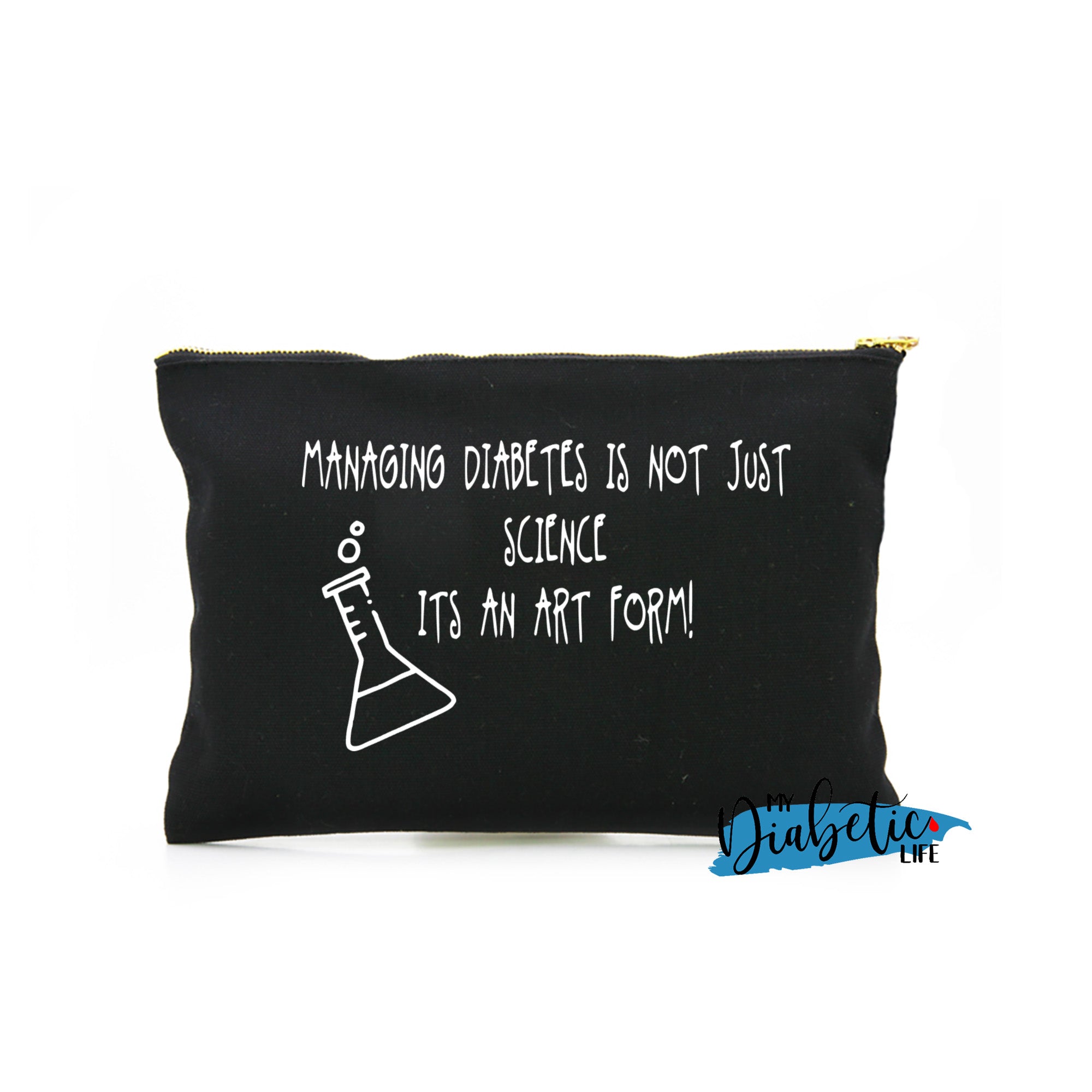 Managing Diabetes, is not just science its an art form - Carry all storage bag