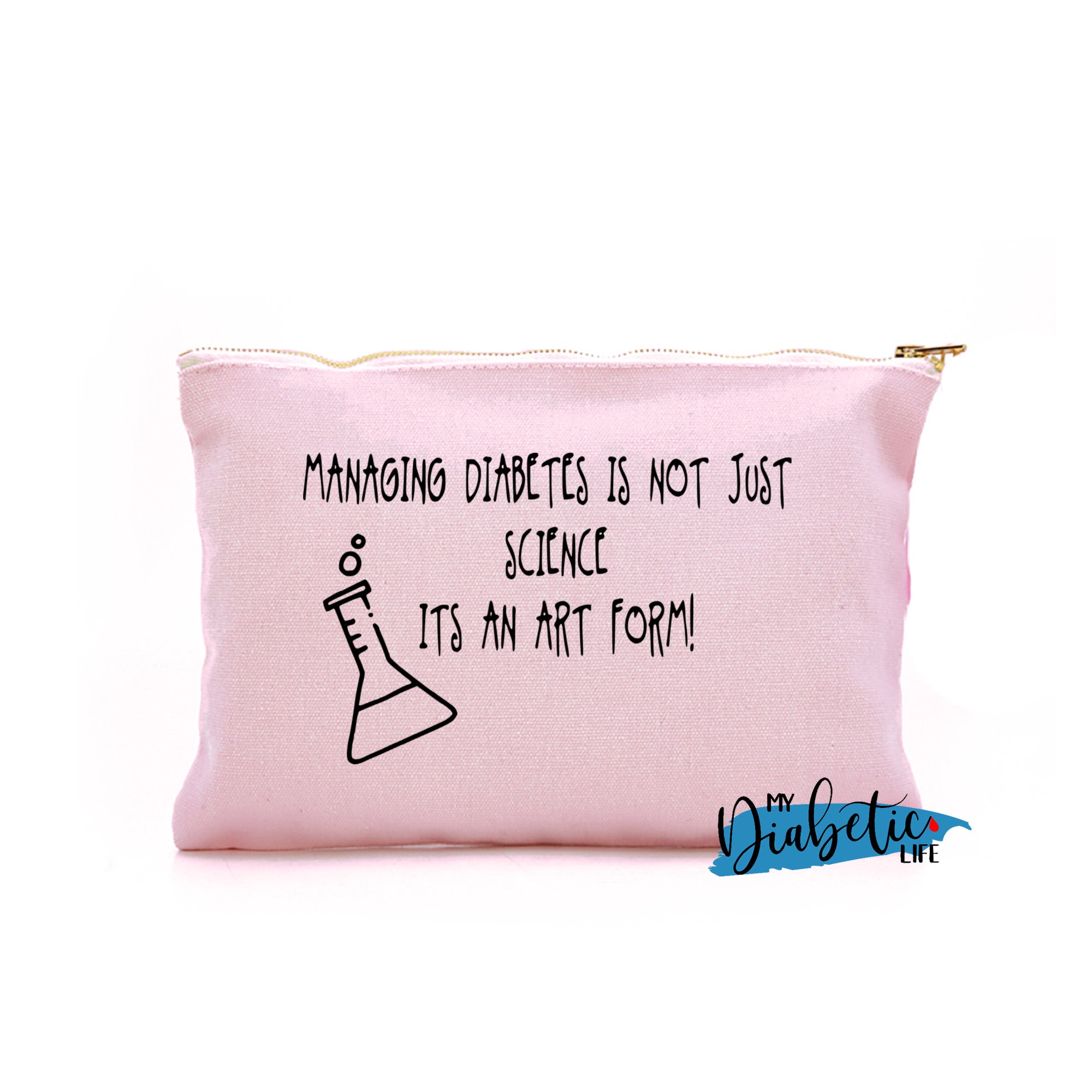 Managing Diabetes, is not just science its an art form - Carry all storage bag