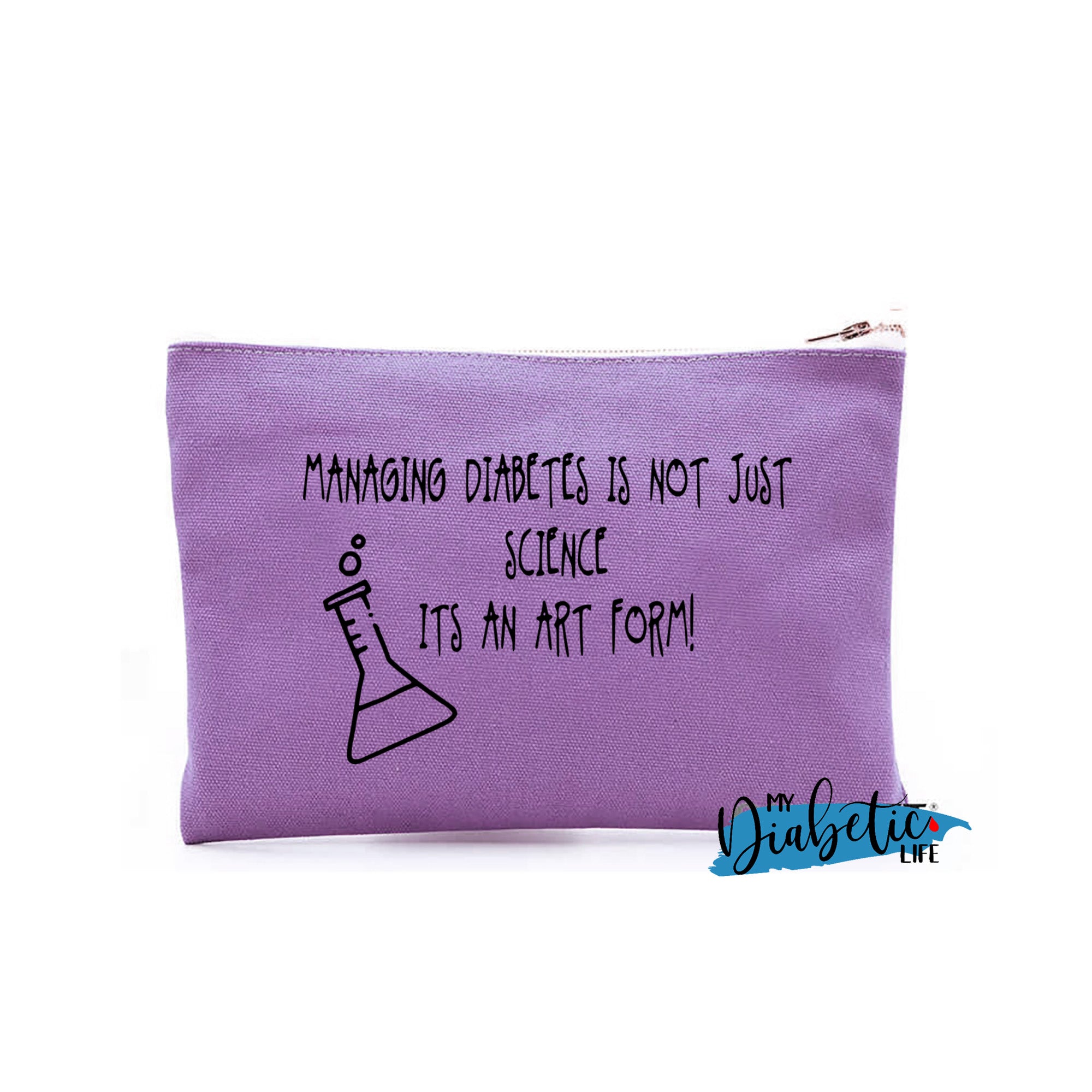 Managing Diabetes, is not just science its an art form - Carry all storage bag