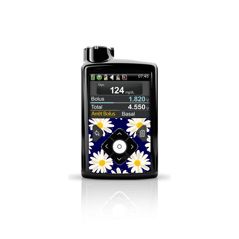 Daisy - Medtronic Minimed Pump Sticker