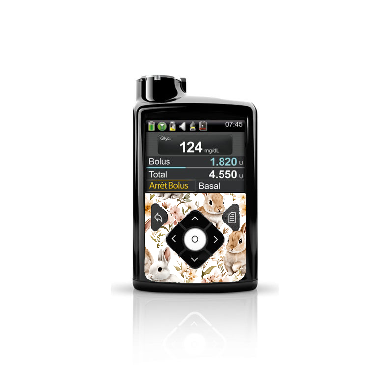 Hop to it - Medtronic Minimed Pump Sticker