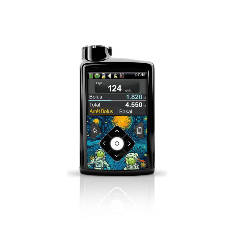Intergalactic - Medtronic Minimed Pump Sticker