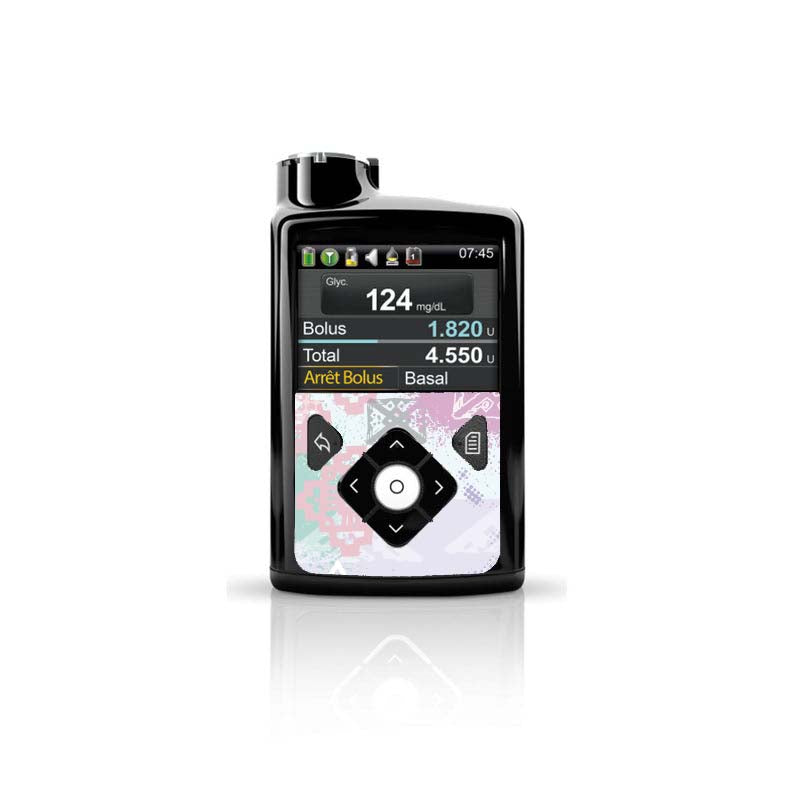 Pastel Dreams - Medtronic Minimed Pump Sticker