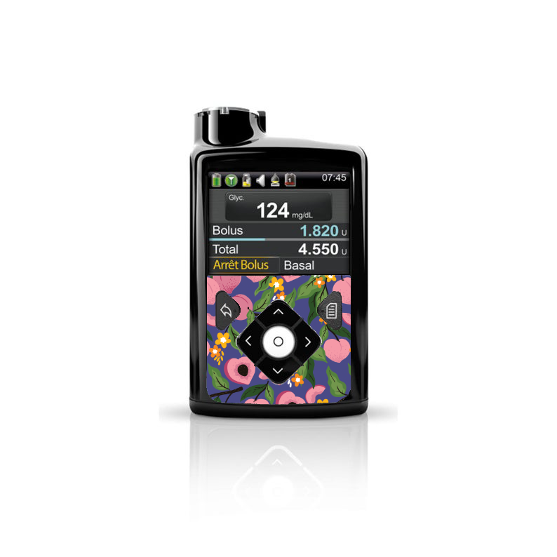 Just Peachy - Medtronic Minimed Pump Sticker