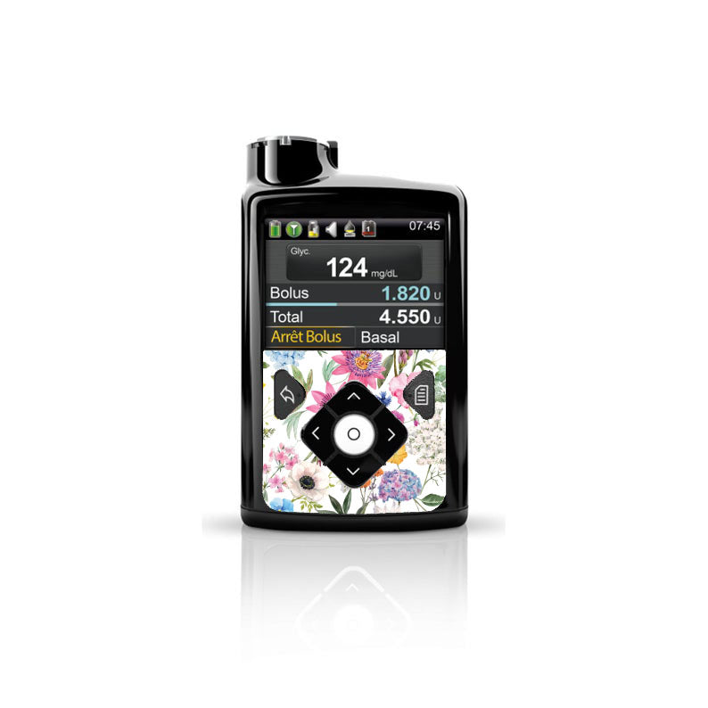 We're the Wildflowers - Medtronic Minimed Pump Sticker