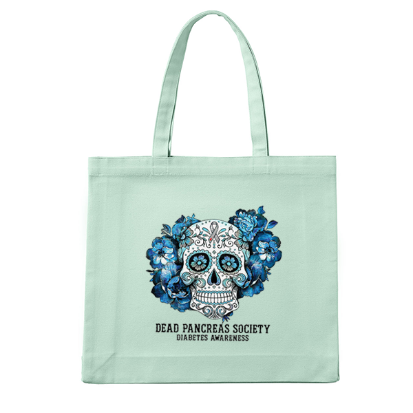 Dead Pancreas Society - Cotton Tote bag