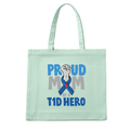 Proud Mum of a T1D Hero - Cotton Tote bag