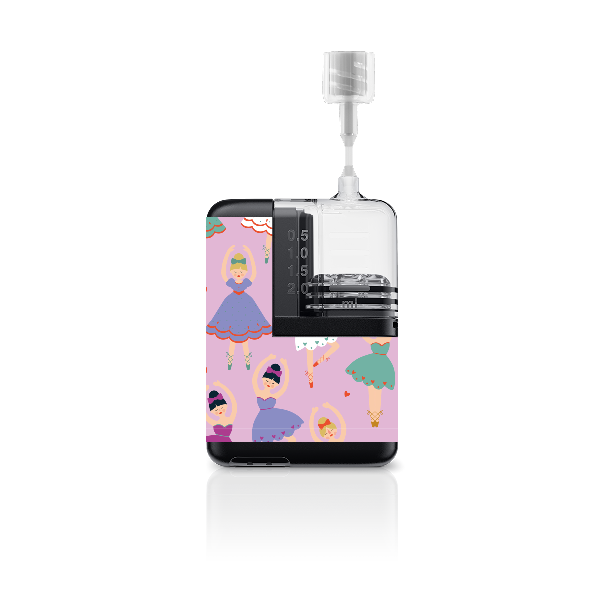 Ballerina - Tandem Mobi Pump Sticker