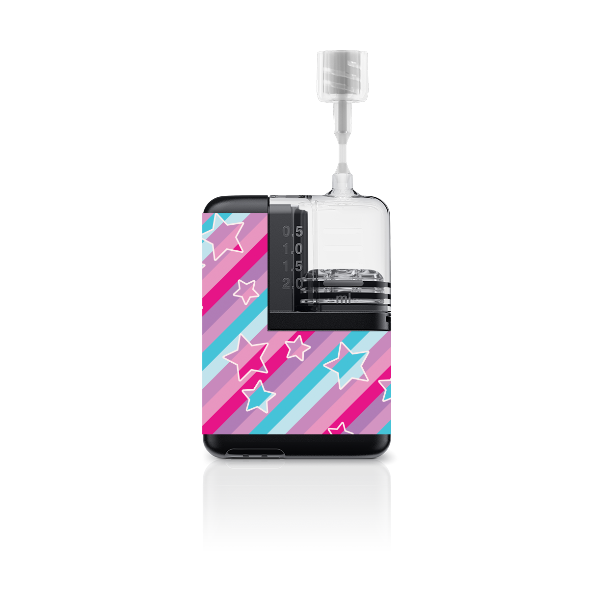 Barbie world - Tandem Mobi Pump Sticker