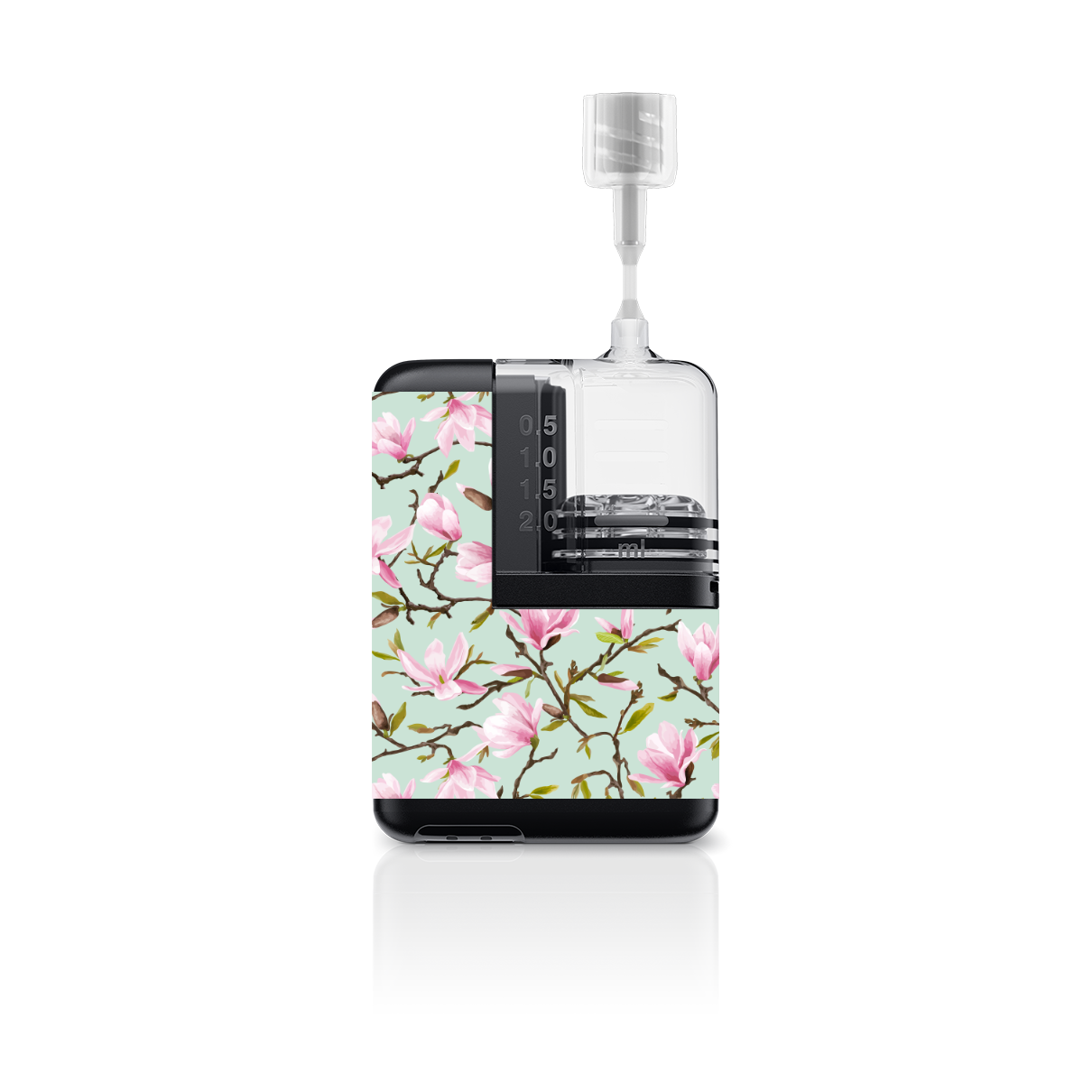 Blossoms - Tandem Mobi Pump Sticker