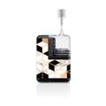 Bronze Marble Geo - Tandem Mobi Pump Sticker
