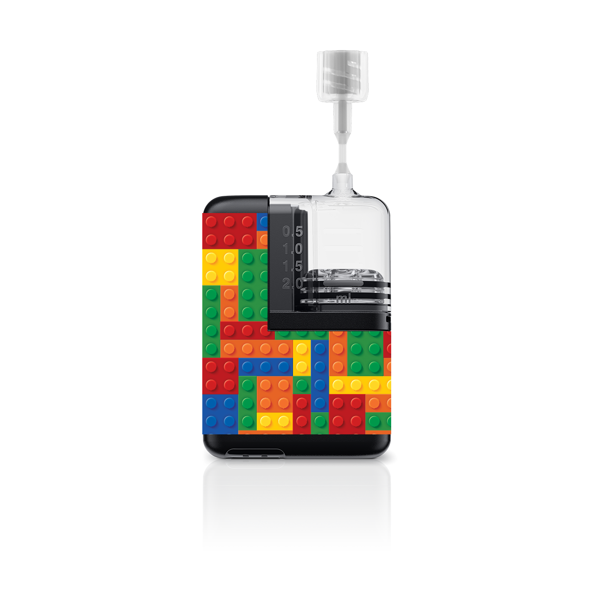 Building Blocks - Tandem Mobi Pump Sticker