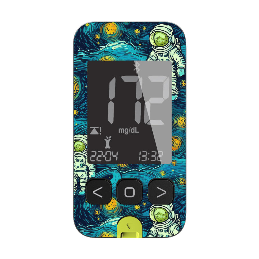 Intergalactic - Mylife Aveo Sticker