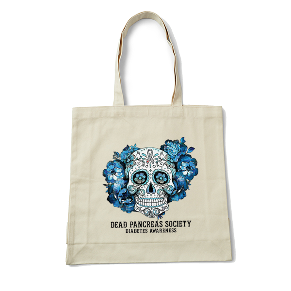 Dead Pancreas Society - Cotton Tote bag